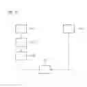 Fig. 03 - Perspective representation of a virtual scene component
