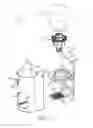 Fig. 02 - EARPLUG DISPENSER WITH STATIONARY, FUNNELING SEPARATOR