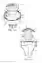 Fig. 17 - Earplug dispenser with asymmetric mixing body