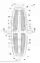 Fig. 01 - Illuminating badge for a vehicle