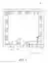 Fig. 02 - Acoustic chamber with low frequency transparency