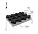 Fig. 01 - Transparent electrode having reduced optical reflectance and transparent electrode manufacturing method using printing process