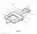 Fig. 02 - Rigid-flex assembly for high-speed sensor module comprising a flexible wiring section with dual flexible strips stacked and attached together