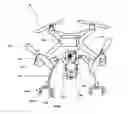 Fig. 01 - System and method for applying coating on overhead power transmission conductors using an unmanned aerial vehicle