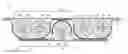 Fig. 01 - Nested shielded ribbon cables