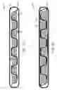 Fig. 07 - Nested shielded ribbon cables