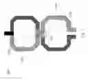 Fig. 06 - Integrated inductor structure