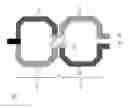 Fig. 07 - Integrated inductor structure