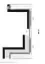 Fig. 09 - Structure and method to suppress work function effect by patterning boundary proximity in replacement metal gate