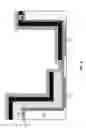 Fig. 10 - Structure and method to suppress work function effect by patterning boundary proximity in replacement metal gate