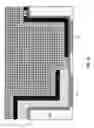 Fig. 11 - Structure and method to suppress work function effect by patterning boundary proximity in replacement metal gate