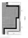 Fig. 13 - Structure and method to suppress work function effect by patterning boundary proximity in replacement metal gate