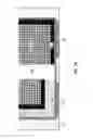 Fig. 16 - Structure and method to suppress work function effect by patterning boundary proximity in replacement metal gate