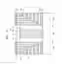 Fig. 13 - Semiconductor memory devices having separation structures
