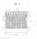 Fig. 14 - Semiconductor memory devices having separation structures