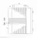 Fig. 26 - Semiconductor memory devices having separation structures