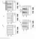 Fig. 13 - Fins for metal oxide semiconductor device structures