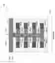 Fig. 43 - Resistive change element array using vertically oriented bit lines