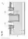 Fig. 16 - Combined gate and source trench formation and related structure