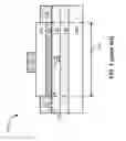 Fig. 02 - Three dimensional vertically structured MISFET/MESFET