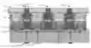 Fig. 01 - Light emitting diode device with reconstituted LED components on substrate