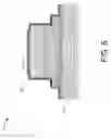 Fig. 07 - Light emitting diode device with reconstituted LED components on substrate