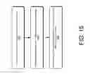 Fig. 16 - Light emitting diode device with reconstituted LED components on substrate