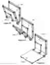 Fig. 10 - Waveguide hinge