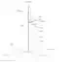Fig. 12 - Mast mountable antenna