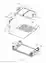Fig. 03 - Electrical connector assembly with floating support