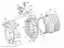 Fig. 01 - Insulated grounding hub locknut unit