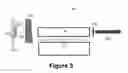 Fig. 04 - Process using a single circular wedge prism for fine alignment of a laser cavity with a single-axis scanning element as the optical Q-switch