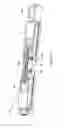 Fig. 10 - Electrical busway joint with self-adjusting braces