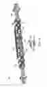 Fig. 12 - Electrical busway joint with self-adjusting braces