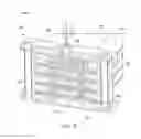 Fig. 14 - Electrical busway joint with laminated bracing system