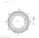 Fig. 33 - Stator formed by winding stator coils, rotary electric machine using said stator, method for manufacturing stator formed by winding stator coils, and method for manufacturing rotary electric machine