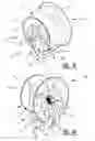 Fig. 09 - Device for converting kinetic energy of a flowing medium to electrical energy