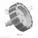 Fig. 04 - Magnetic gear with a magnetic flux conductor arrangement