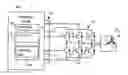 Fig. 01 - Software-controlled electronic circuit for switching power to a three-phase motor
