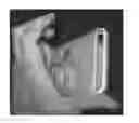 Fig. 01 - Mobile phone / tablet shell with finger grasping ring