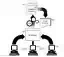 Fig. 01 - Automated social network introductions for e-meetings