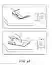 Fig. 11 - Portable electronic device with proximity-based communication functionality