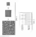 Fig. 04 - Hierarchical binary structured light patterns