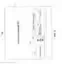 Fig. 09 - Different overlays in an interactive television system for different television channels