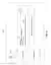 Fig. 11 - Different overlays in an interactive television system for different television channels