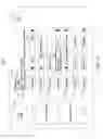 Fig. 12 - Different overlays in an interactive television system for different television channels