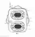 Fig. 04 - Magnetic motorcycle stereo