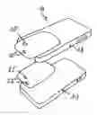 Fig. 01 - Interface device, a cellular phone protection shell and an arrangement thereof