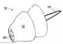 Fig. 01 - Canal hearing devices and batteries for use with same