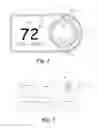 Fig. 02 - Wireless controlled thermostat with reduced polling communications during predicted periods of low activity to save power